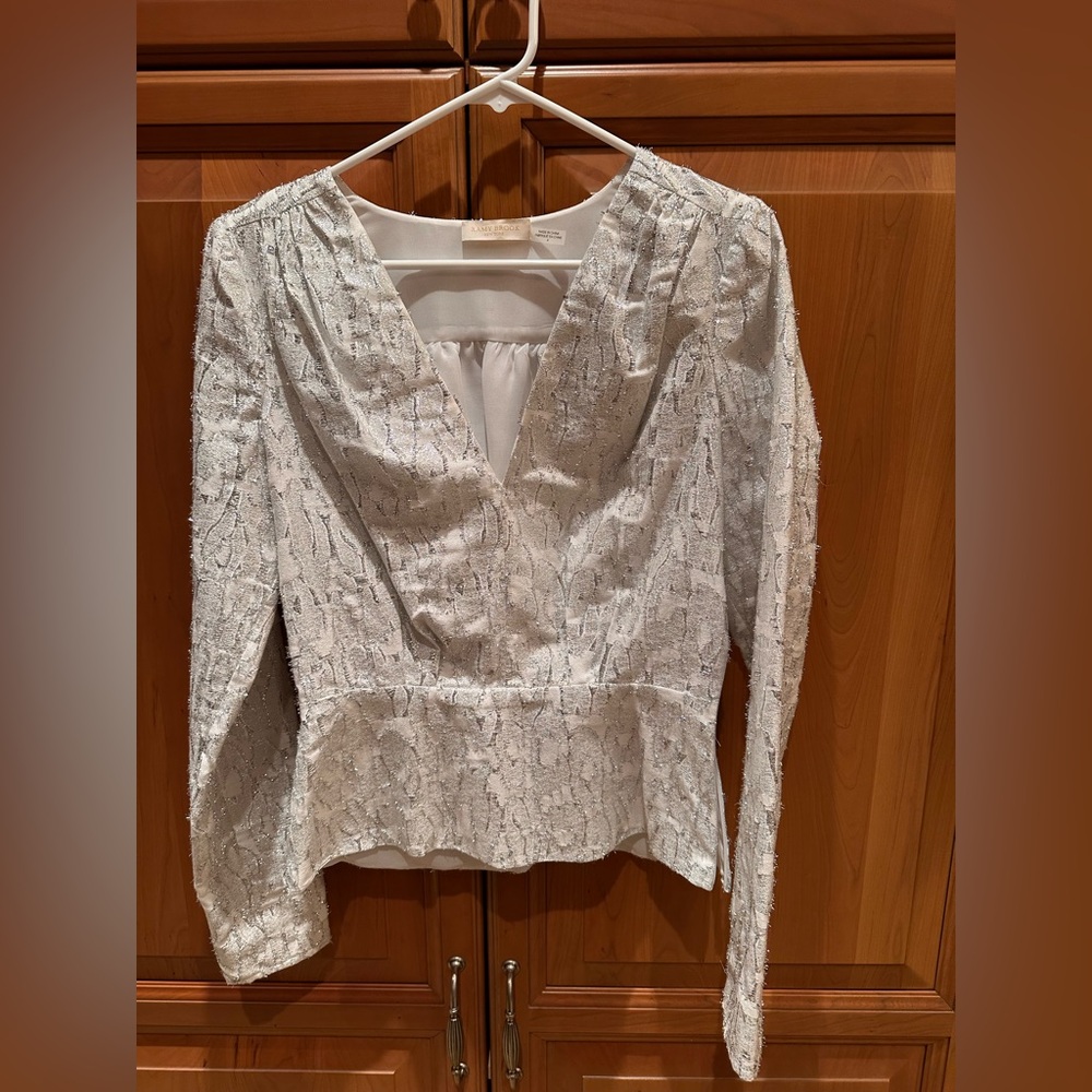 Ramy Brook Rainn Jacquard Top